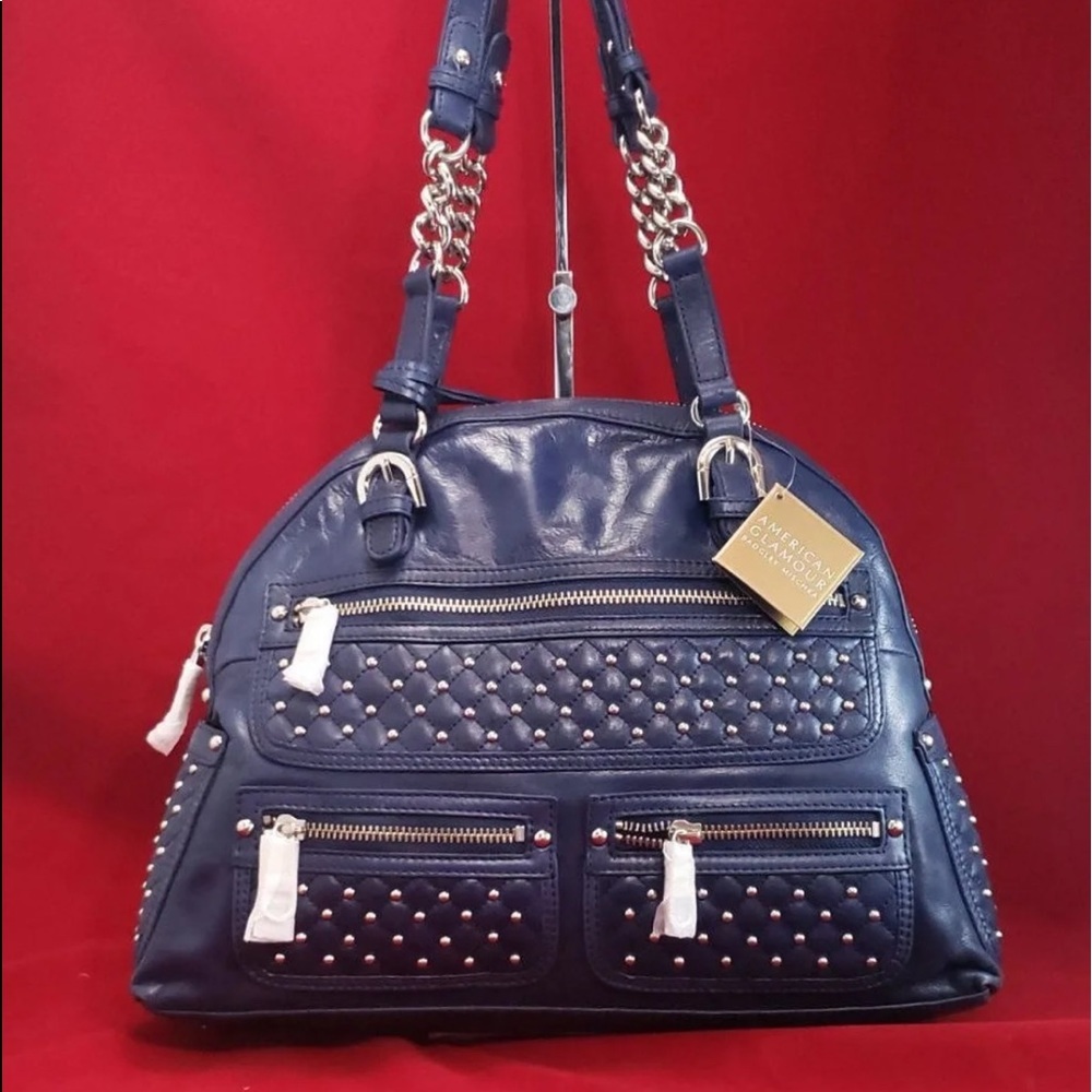 AMERICAN GLAMOUR BADGLEY MISCHKA HANDBAG